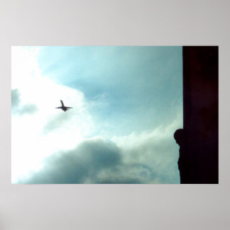 Poster Approche de la tour d'eau Washburn