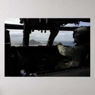 Poster Approche des équipages de l'île de Farallon