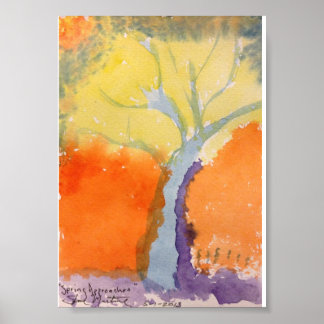 Poster Approches printanières