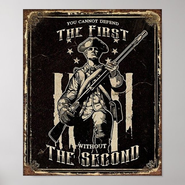 Poster Appuyer le deuxième avis de modification (Devant)