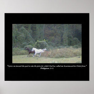 Poster Appuyer sur l'affiche des objectifs