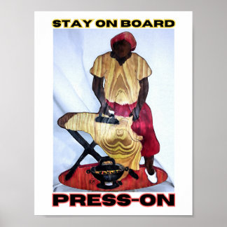 Poster Appuyez-sur