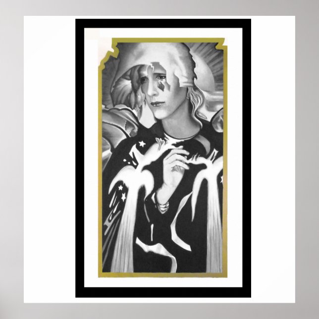 Poster après 911 (Devant)