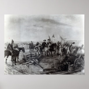 Poster Après la bataille, 1893