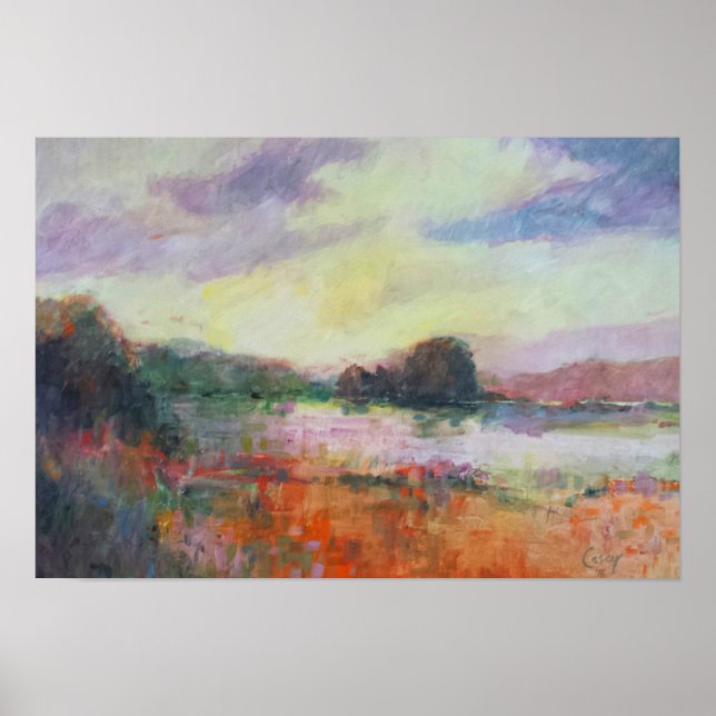 Poster Après la pluie (Devant)