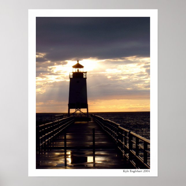 Poster Après la pluie (Devant)
