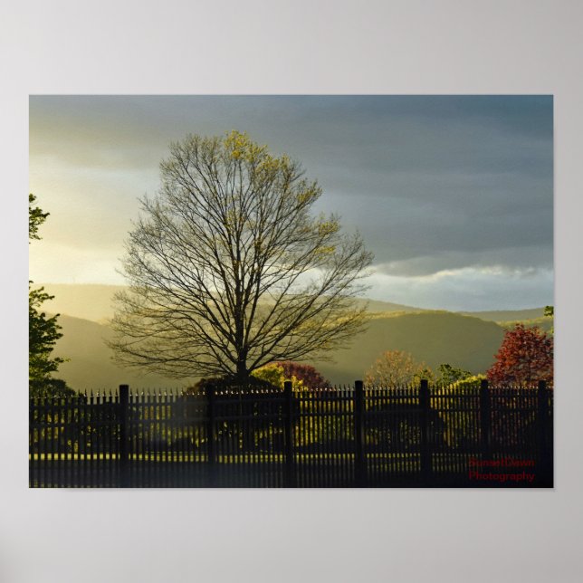 Poster Après la pluie (Devant)