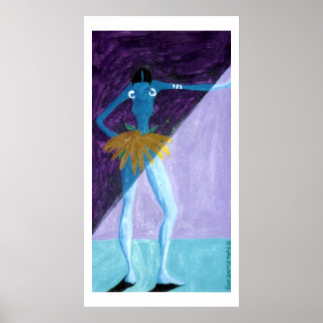 Poster Après L'Affiche De Danse (Devant)