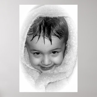 Poster Après le bain