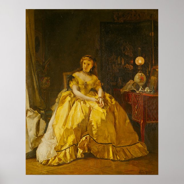 Poster Après le bal (Devant)