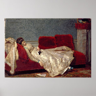 Poster Après Le Bal, 1869