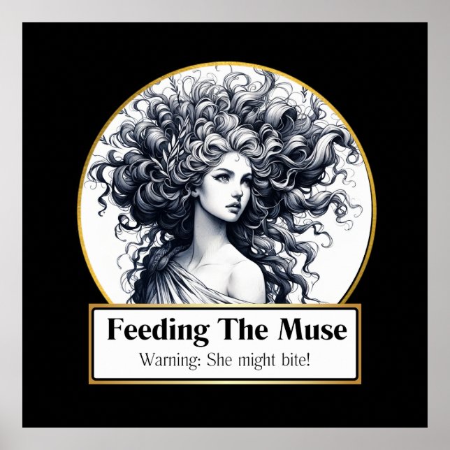 Poster Après le café : Les Chroniques Grumpy Muse (Devant)