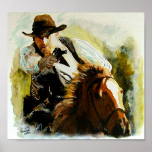 Poster Après le méchant type