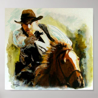 Poster Après le méchant type