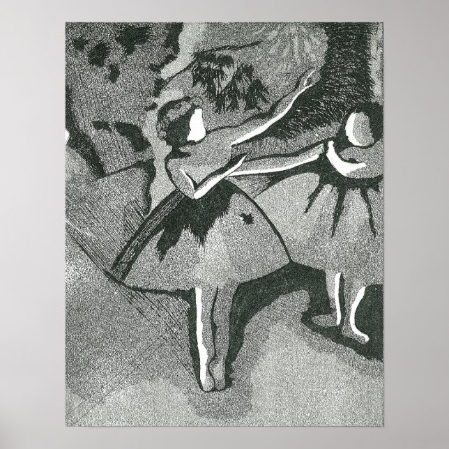 Poster après l'impression par gravure de Dagas (Devant)