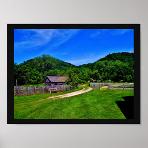 Poster Après-midi à la ferme