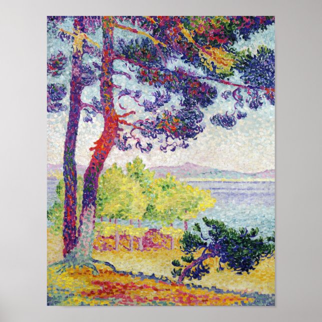 Poster Après-midi à Pardigon, Var, 1907 (Devant)