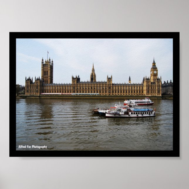 Poster Après-midi à Westminster (Devant)