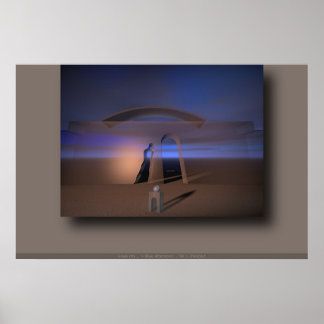 Poster Après-midi bleu...