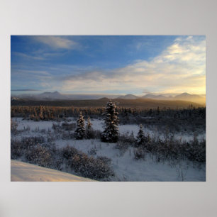 Poster Après-midi neigeux