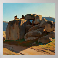 « Après-midi néolithique » de Maynard Dixon