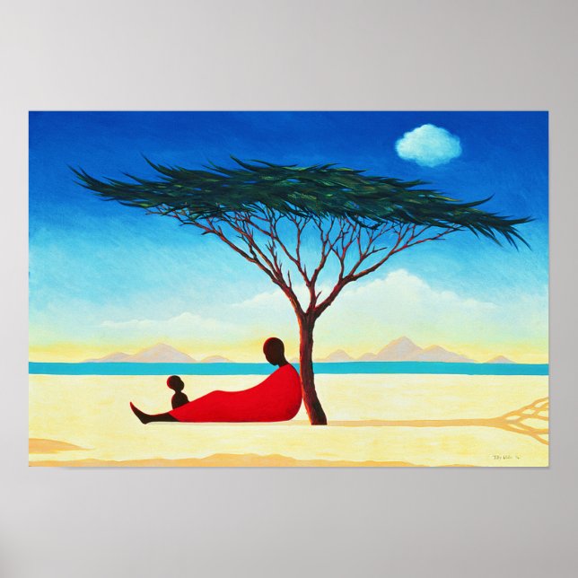 Poster Après-midi Turkana 1994 (Devant)