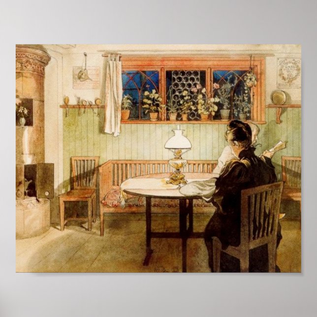 Poster Après que les enfants sont allés au lit (Devant)