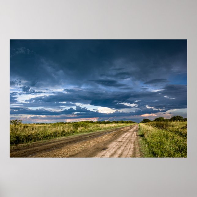 Poster Après Un Torrement (Devant)