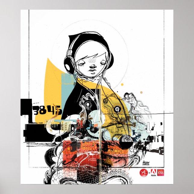 Poster APxAdobe Matthew Curry-Mount Pleasant (Devant)