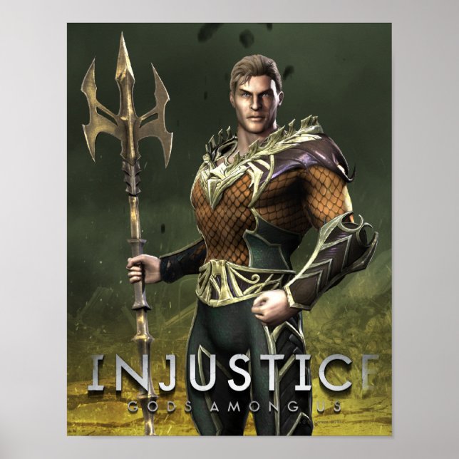 Poster Aquaman (Devant)