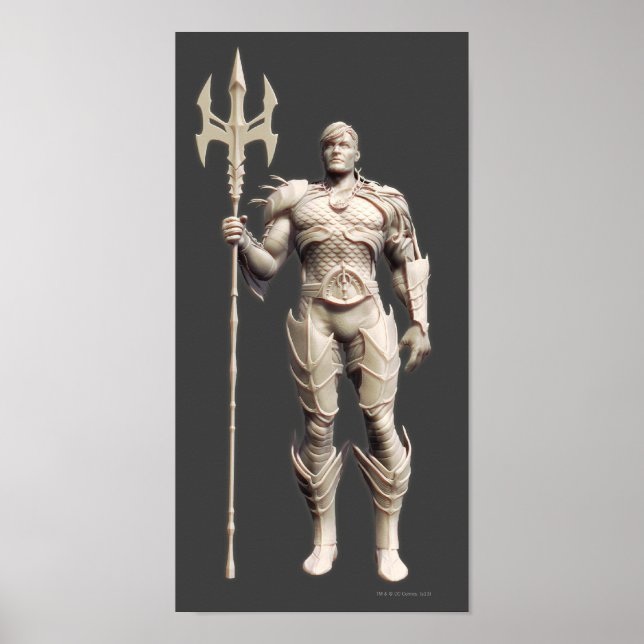 Poster Aquaman Alternate (Devant)
