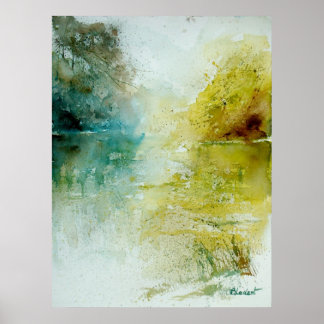 Poster aquarelle 111207