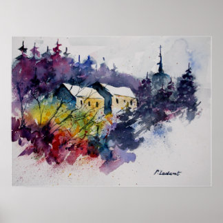 Poster aquarelle 231207