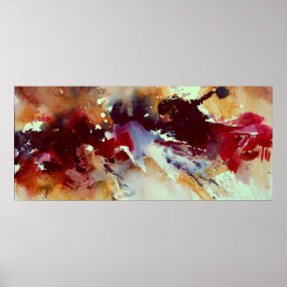 Poster aquarelle 301107