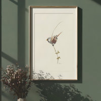 Aquarelle à roulement à bille gracieuse