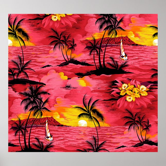 Poster Aquarelle Abstraite : Design d'impression créative (Devant)