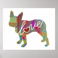 Aquarelle Boston Terrier