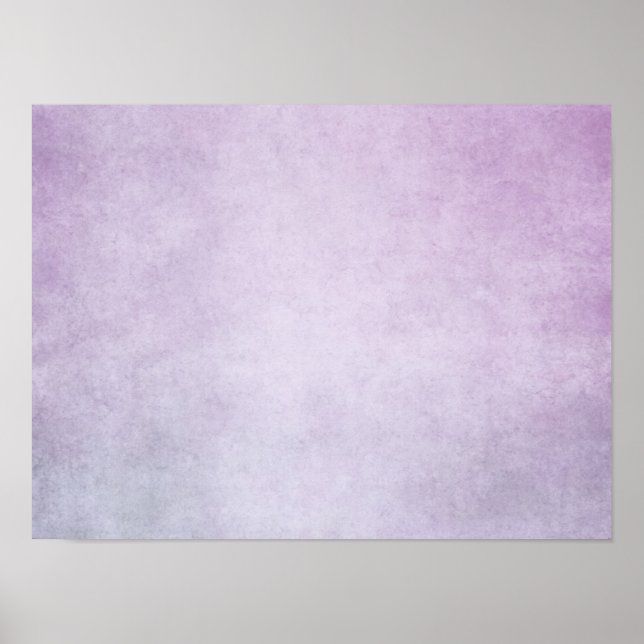 Poster Aquarelle de lavande violet Arrière - plan personn (Devant)