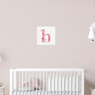 Poster Aquarelle H
