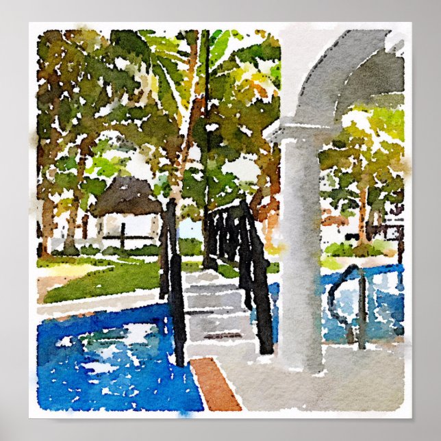 Poster Aquarelle HBR (Devant)