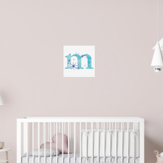 Poster Aquarelle M