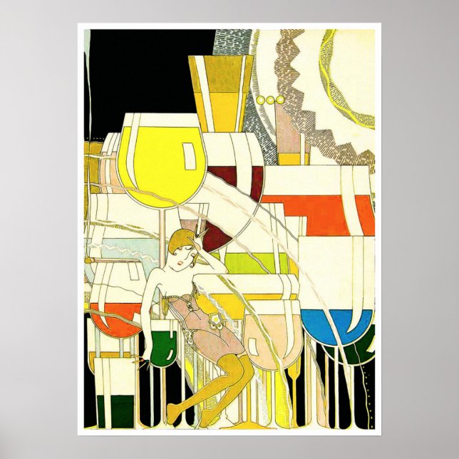 Poster Aquarelle Para-Todos Imprimer (Devant)