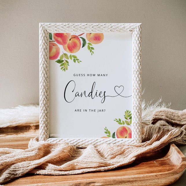 Poster Aquarelle petite pêche devinez combien de canettes (Créateur téléchargé)