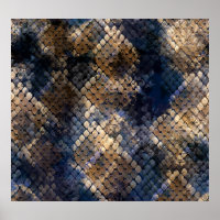 Aquarelle Sauvage Snakeskin Design transparent