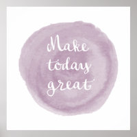 Aquarelle violet clair Inspiration