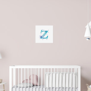 Poster Aquarelle Z