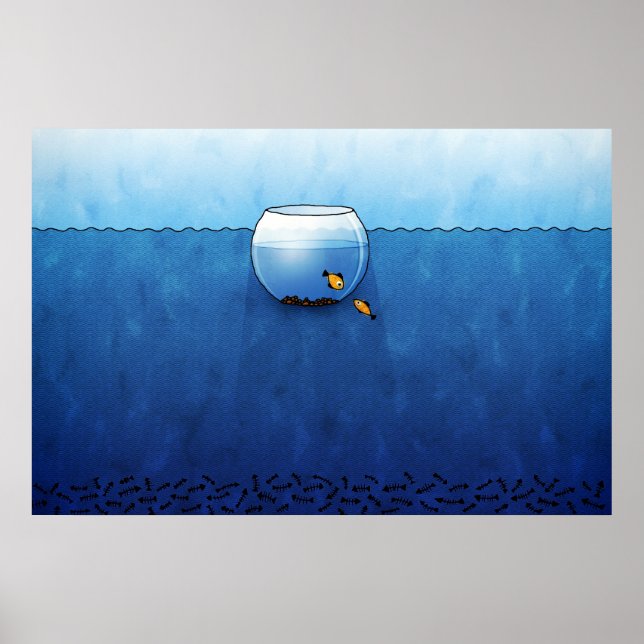 Poster Aquarium (Devant)