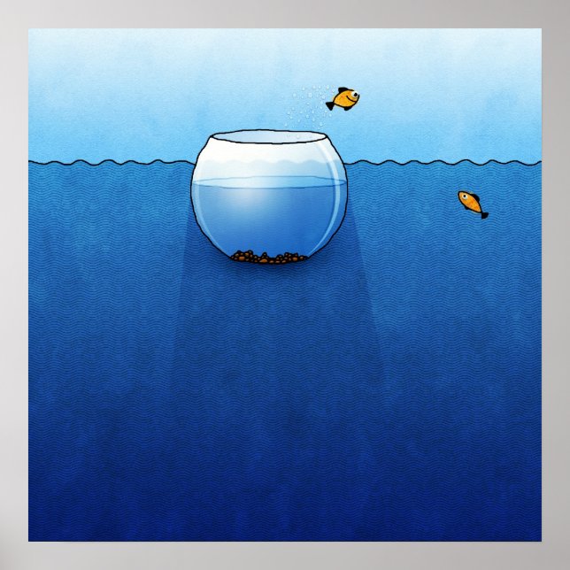 Poster Aquarium2 (Devant)