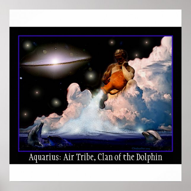 Poster Aquarius (Devant)