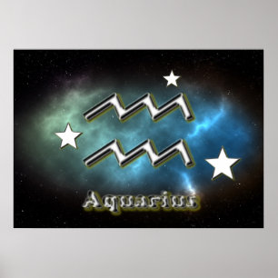 Poster Aquarius